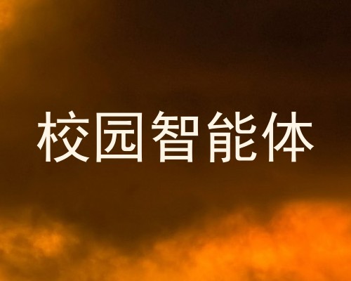 校园智能体