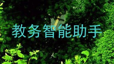 教务智能助手