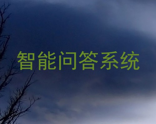 智能问答系统