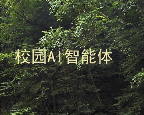 校园AI智能体