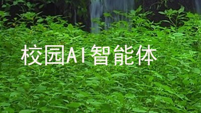 校园AI智能体