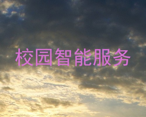 校园智能服务