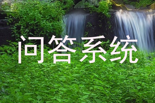 问答系统