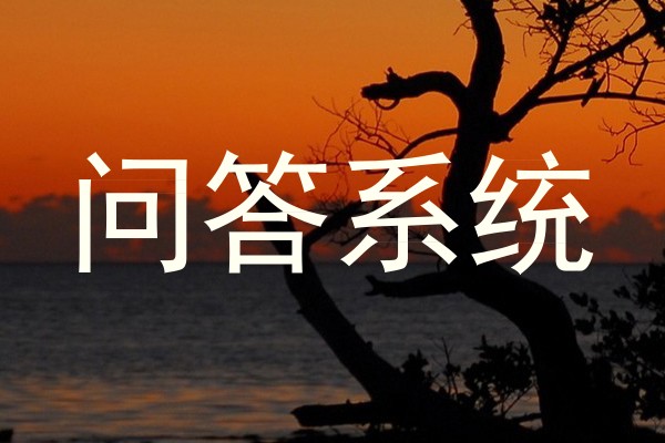 问答系统