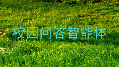 校园问答智能体