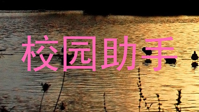 校园助手