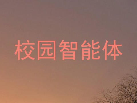 校园智能体