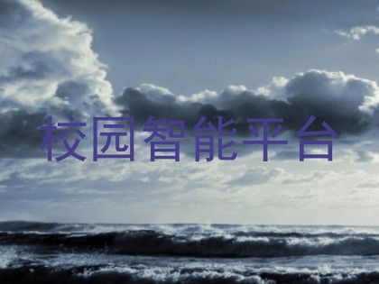 校园智能平台