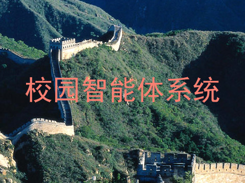 校园智能体系统