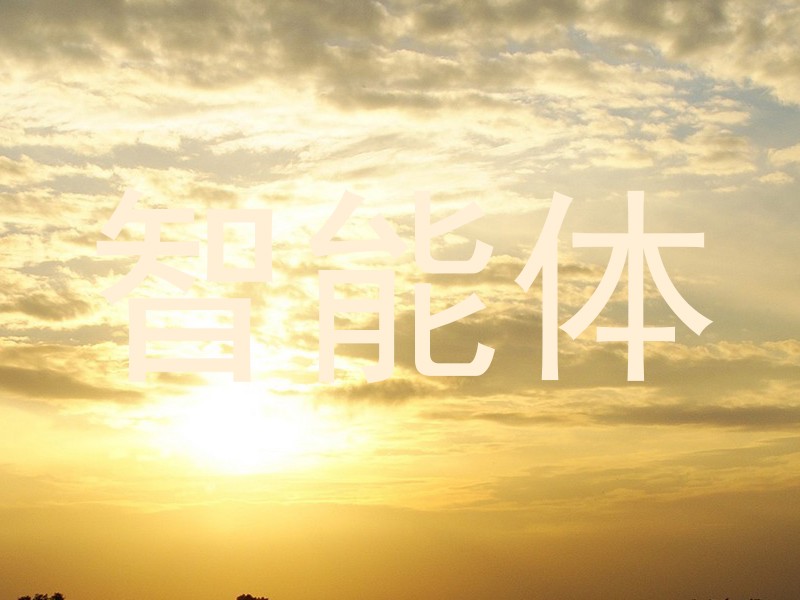 智能体