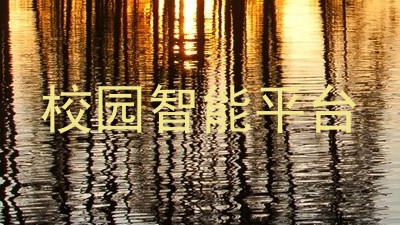 校园智能平台
