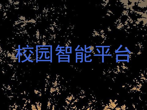 校园智能平台