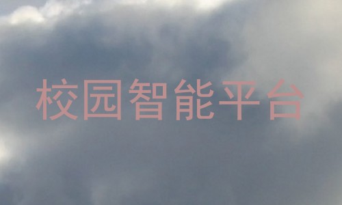 校园智能平台