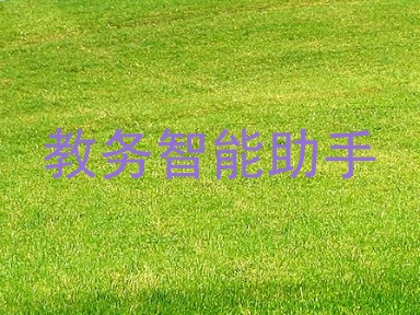 教务智能助手
