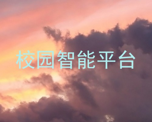 校园智能平台