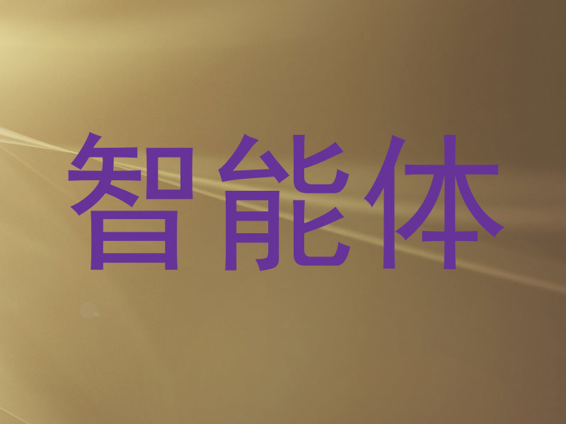 智能体