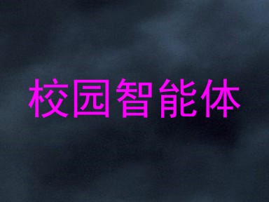 校园智能体