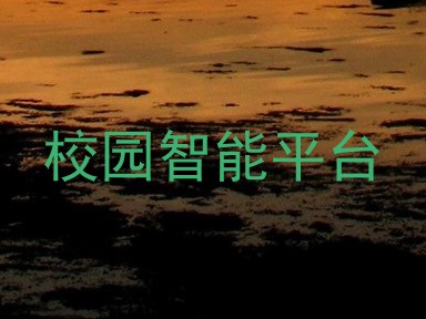 校园智能平台