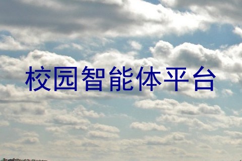 校园智能体平台