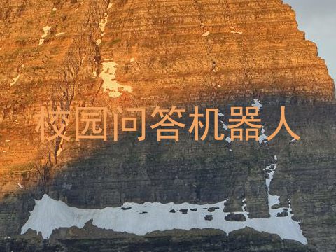 校园问答机器人