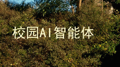 校园AI智能体