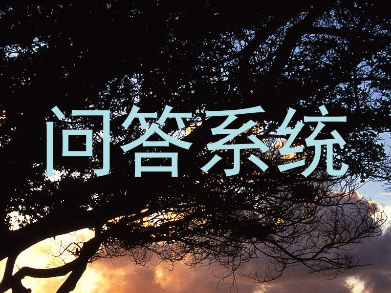 问答系统
