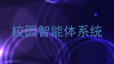 校园智能体系统