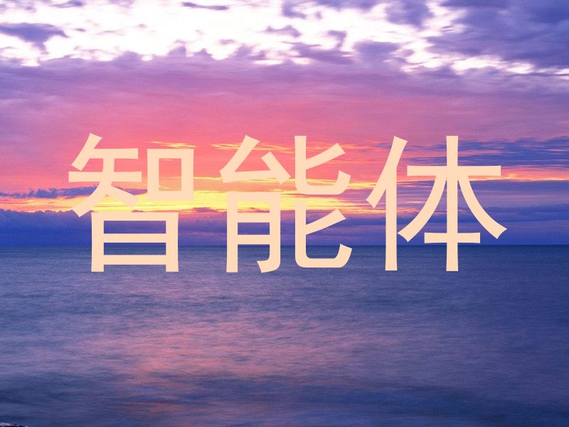 智能体