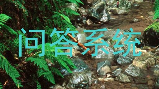问答系统