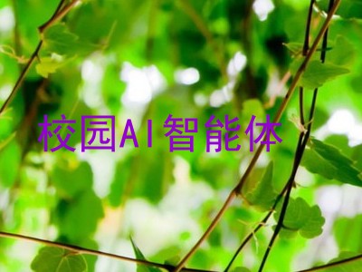 校园AI智能体