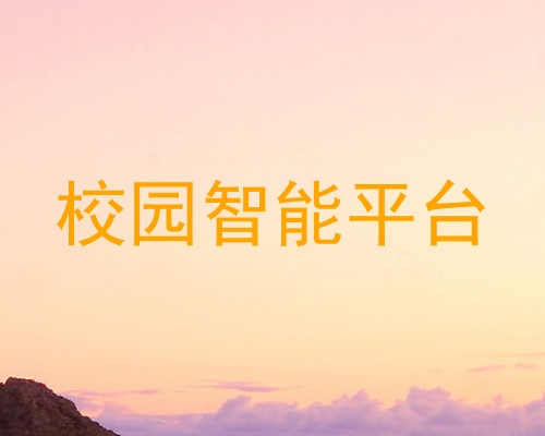 校园智能平台