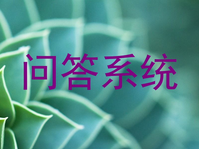 问答系统