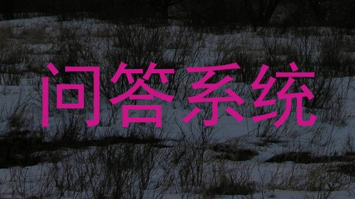 问答系统