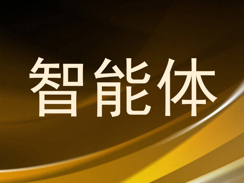 智能体