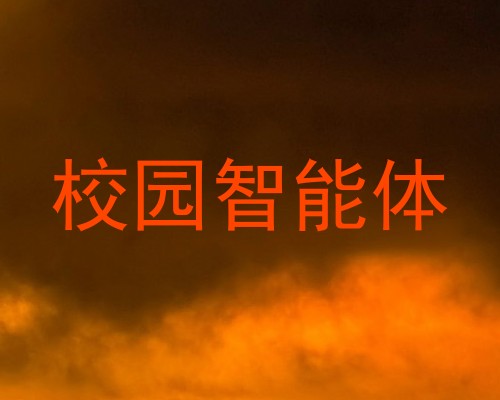 校园智能体