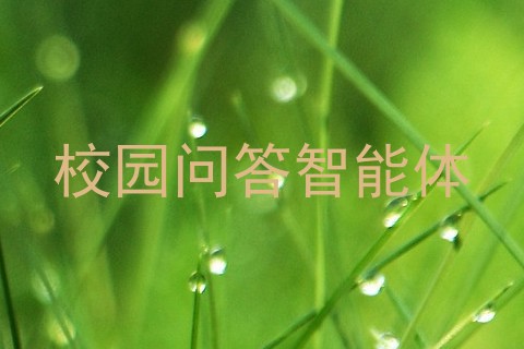 校园问答智能体