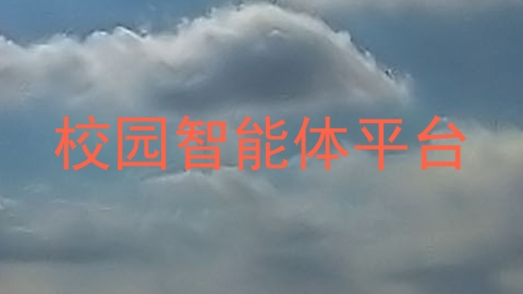 校园智能体平台