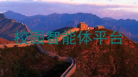 校园智能体平台