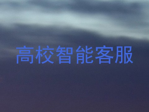 高校智能客服