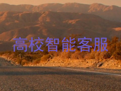 高校智能客服