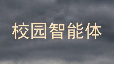校园智能体
