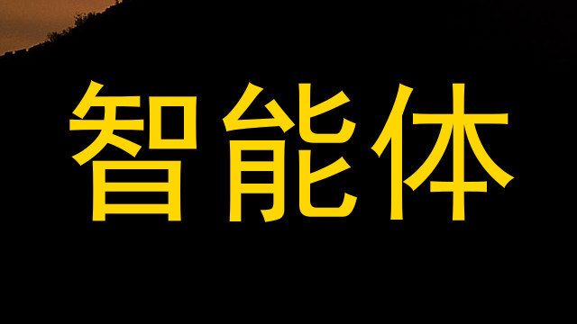 智能体