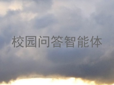 校园问答智能体