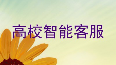 高校智能客服