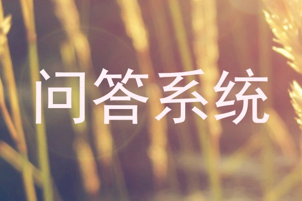 问答系统
