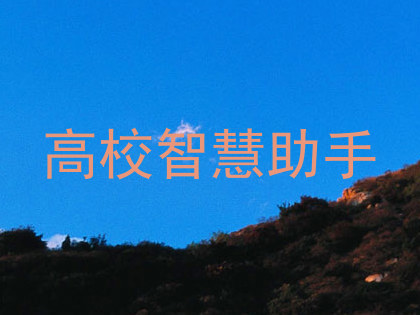 高校智慧助手