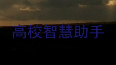 高校智慧助手