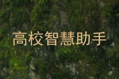 高校智慧助手