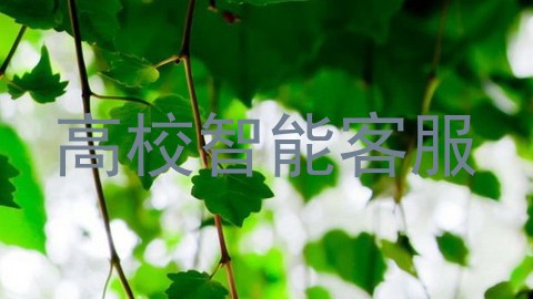 高校智能客服