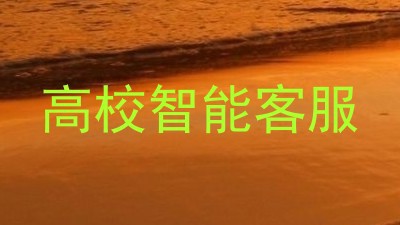 高校智能客服